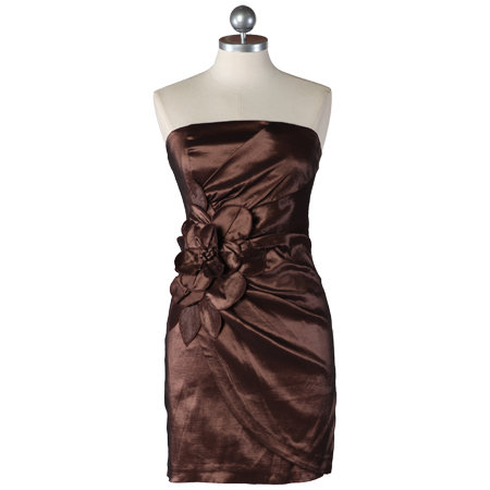 Enchanting Lady Strapless Dress