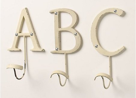 Letter Hooks