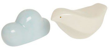 Flavor Forecast Salt and Pepper Shakers