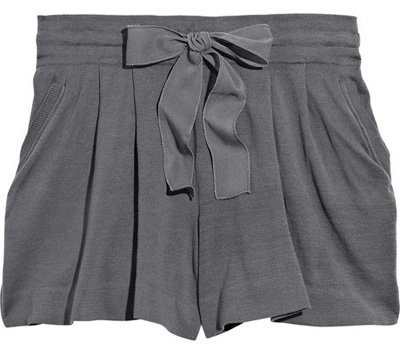 3.1 Phillip Lim Bow-embellished Shorts