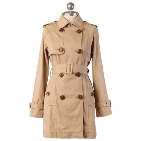 Carmen San Diego Khaki Trench Coat