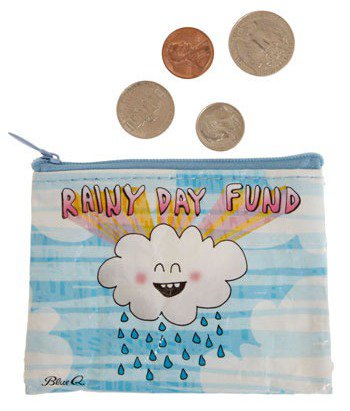 A Penny a Day Coin Purse