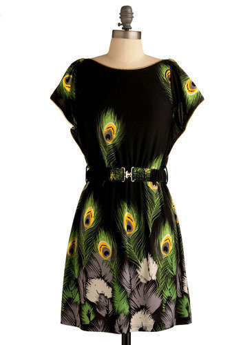 Ahead of the Flock Dress