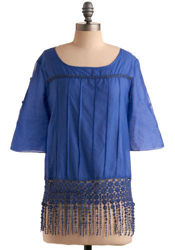 Azure Allure Top