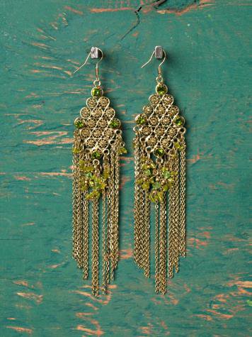 Bohemia Fringe Earrings