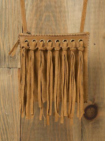 Fringe Crossbody Bag