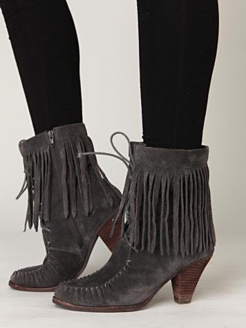 Lea Fringe Boot