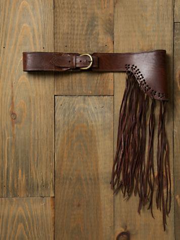 Leila Fringe Belt