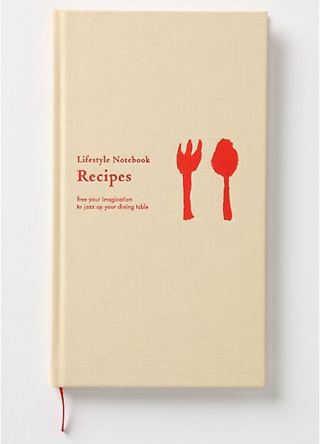 Lifestyle Notebook: Recipes