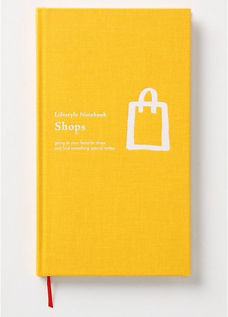 Lifestyle Notebook: Shops