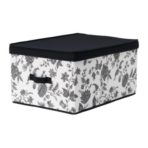 Malla Clothes Box with Lid