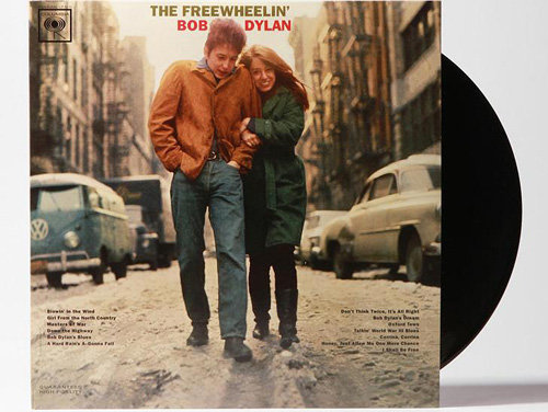 The Freewheelin’ Bob Dylan