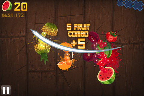 Fruit Ninja by Halfbrick Studios