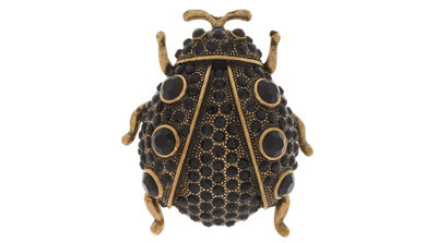 Pieces Uzuri Beetle Bug Brooch