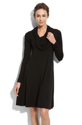 Karen Kane Cowl Neck Dress