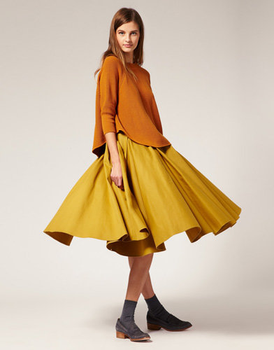 8 Full Skirts to Fall for ... Fashion