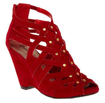 Red Carpet Roll out Wedge