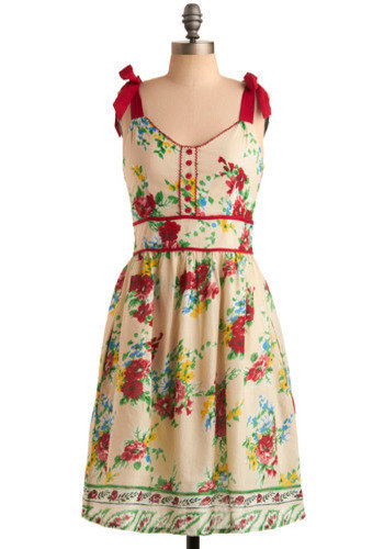 Blooms of Montmartre Dress