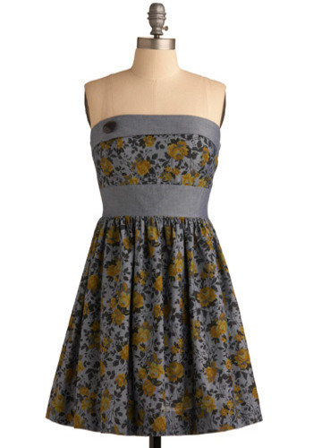 Letterpress Dress