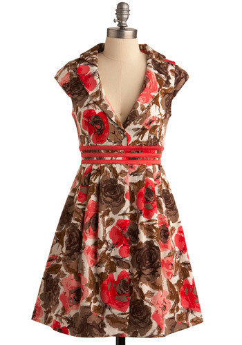 8 Pretty Floral Frocks ... Fashion