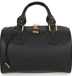 Chloe Aurore Leather Duffle Bag