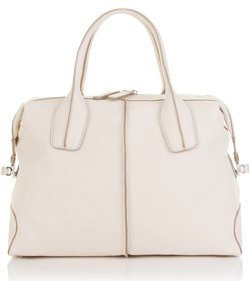 Tods Styling Bauletto Leather Bag