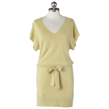 Daffodil Fields Cashmere Sweater Dress