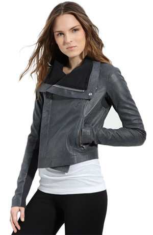 Veda “Max” Leather Jacket