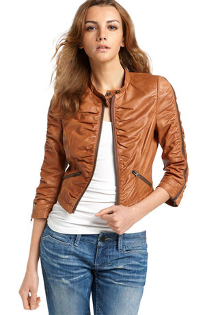 William Rast Leather Jacket