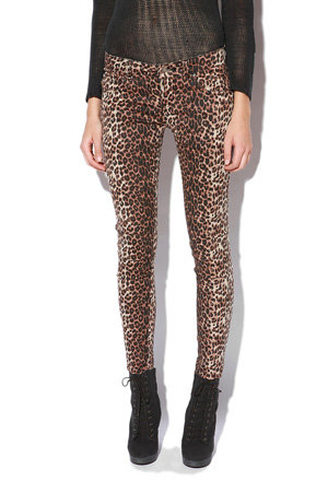 Tripp NYC Printed Skinny Jean