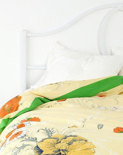 Antique Floral Duvet Cover