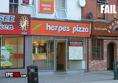 Pizza Shop Name Fail