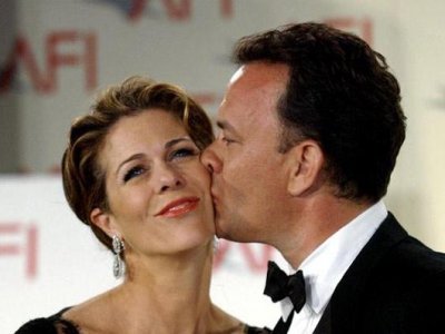 Tom Hanks and Rita Wilson