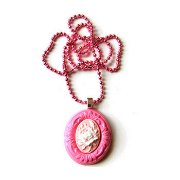 Emily Rose Cameo Necklace