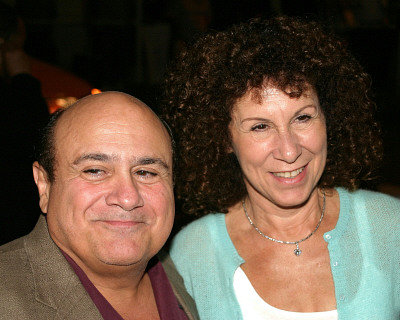 Danny DeVito and Rhea Perlman