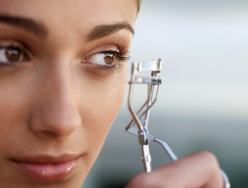 Curly Eyelashes