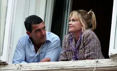 Melanie Griffith and Antonio Banderas