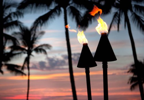 The Tiki Torches