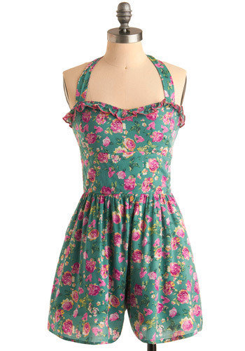 Spring Winds Romper