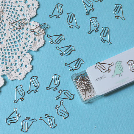 Tweet Together Birdie Paper Clips