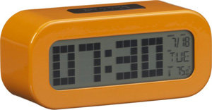 Orange Alarm Clock