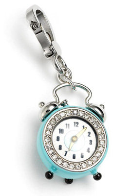 Juicy Couture Alarm Clock Charm