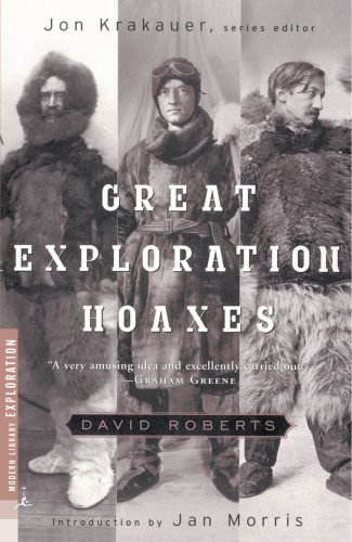 Modern Exploration Hoaxes