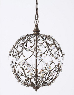 Lambent Sphere Chandelier