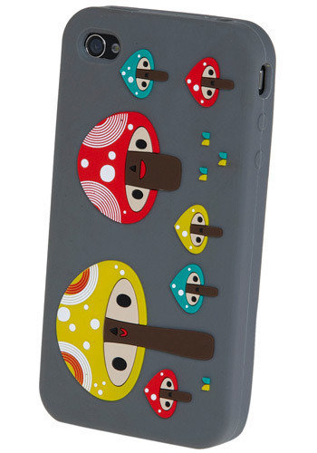 Tweeting Toadstools IPhone 4 Case