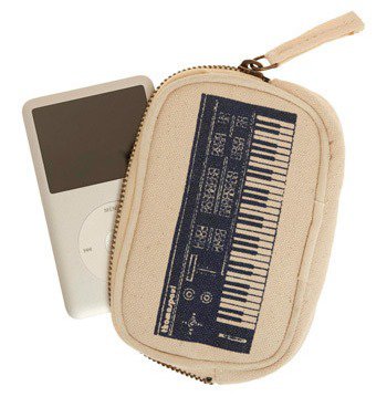 Synth You've Been Gone MP3 Player Case