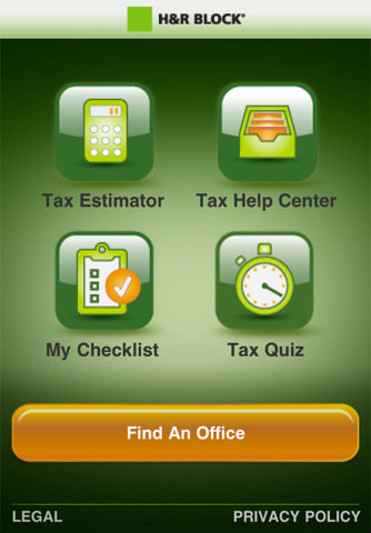 H&R Block Tax Central