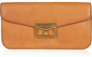 Marc by Marc Jacobs Leather Envelope Clutch