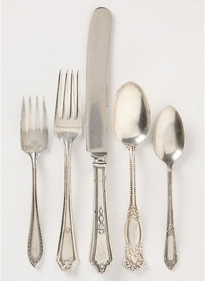 Rediscovered Flatware