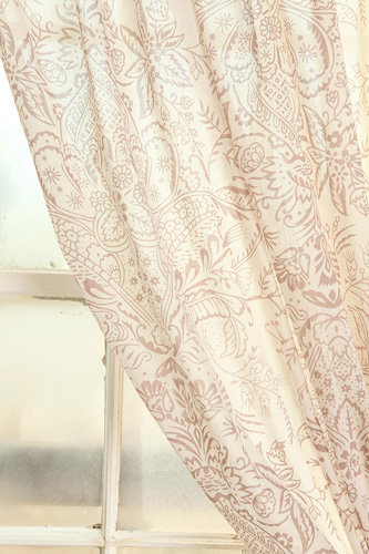 Antoinette Damask Curtain